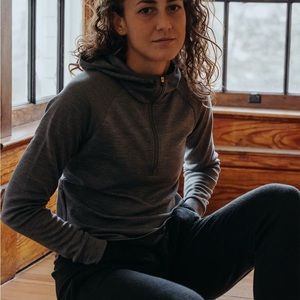 Tracksmith Nor’easter Merino Hoodie